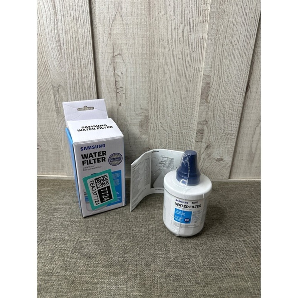 Samsung Refrigerator Water Filter B5073 HAFIN2/EXP NSF Certified 6-Month